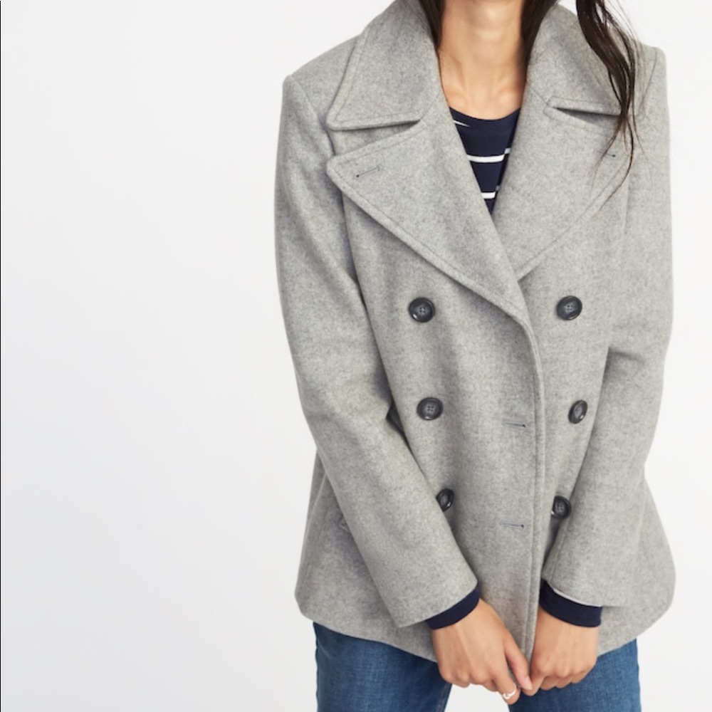 Pea coat
